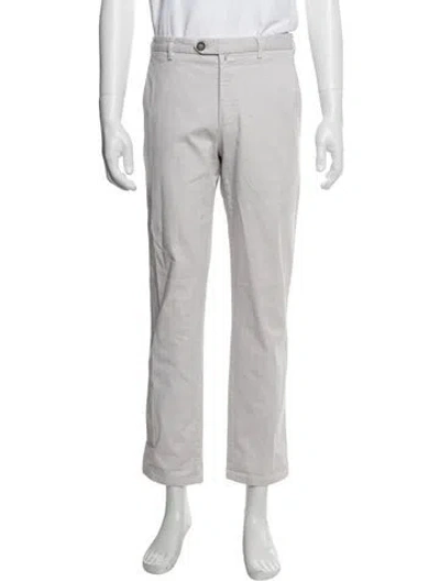 Pre-owned Thom Sweeney Chinos In Grey