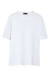 Thom Sweeney Classic Cotton T-shirt In White