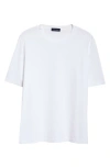 Thom Sweeney Cotton Jersey T-shirt In White