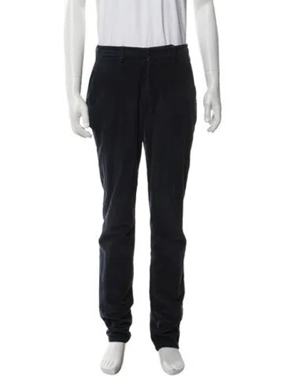 Pre-owned Thom Sweeney Corduroy Pants In Blue