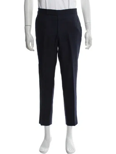 Pre-owned Thom Sweeney Dress Pants In Blue