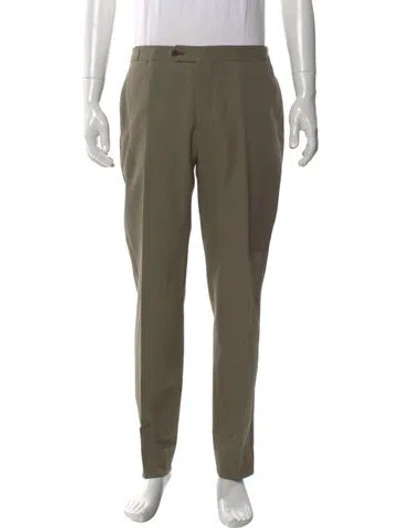 Pre-owned Thom Sweeney Dress Pants In Green