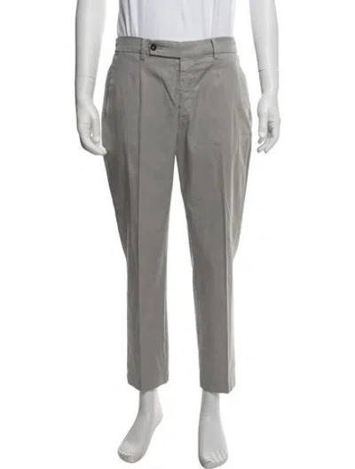 Pre-owned Thom Sweeney Dress Pants In Grey