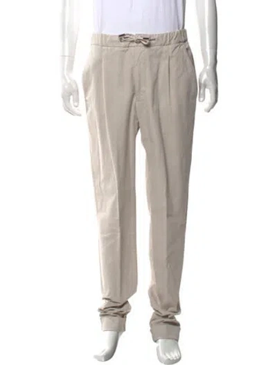 Pre-owned Thom Sweeney Dress Pants In Neutral