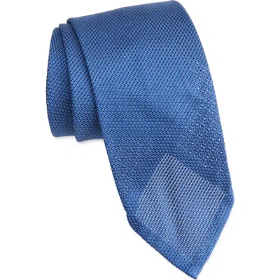 Thom Sweeney Grenadine Tie In Orange