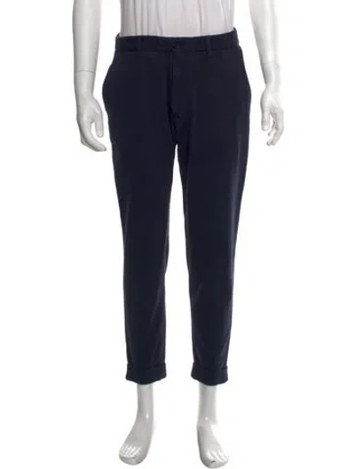 Pre-owned Thom Sweeney Joggers In Blue