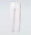 Thom Sweeney Linen Straight Pants In Multi