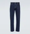 Thom Sweeney Straight-leg Jeans In Blue