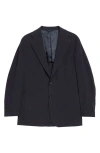 THOM SWEENEY THOM SWEENEY NOTCHED LAPEL LINEN SPORT COAT