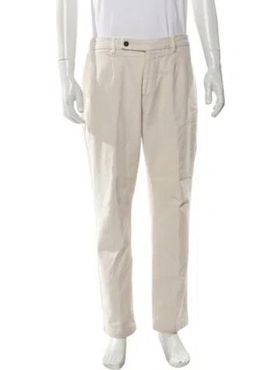 Pre-owned Thom Sweeney Pants In Neutral