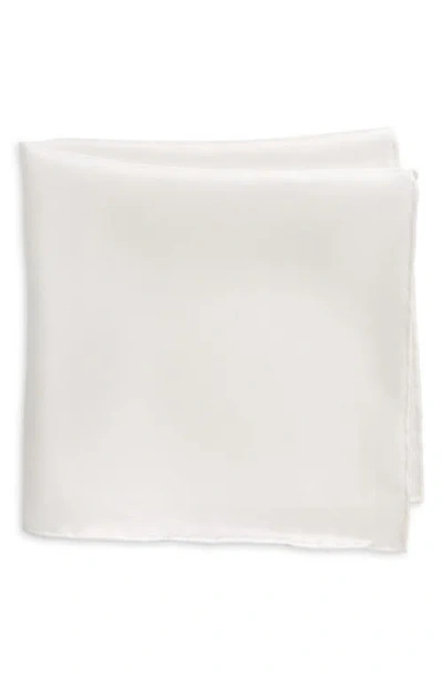 Thom Sweeney Silk Pocket Square