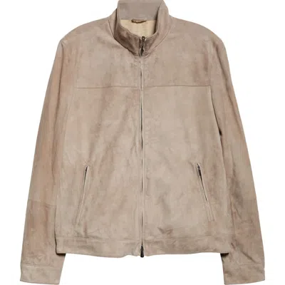 Thom Sweeney Suede Jacket