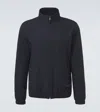 Thom Sweeney Technical Bomber Jacket In Blue
