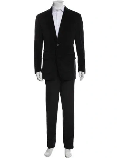 Pre-owned Thom Sweeney Two-piece Suit In Blue