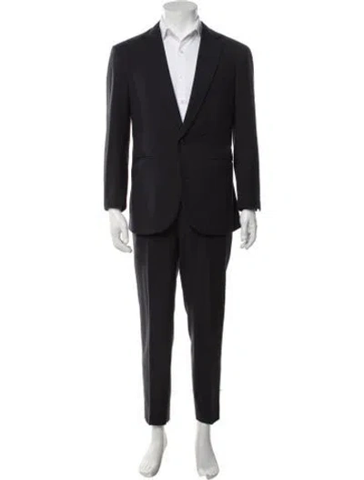 Pre-owned Thom Sweeney Two-piece Suit In Blue