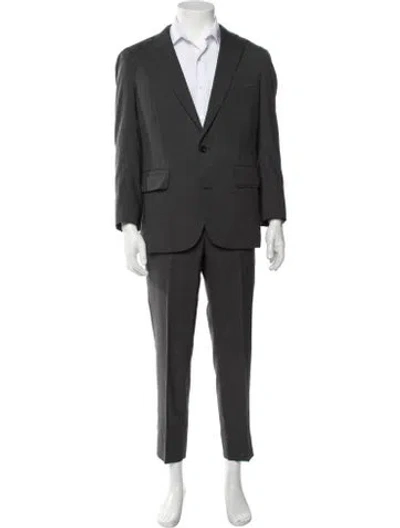 Pre-owned Thom Sweeney Two-piece Suit In White