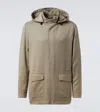 Thom Sweeney Wool Field Jacket In Grey