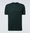 Thom Sweeney Wool T-shirt In Green