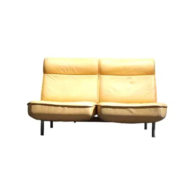 Pre-owned Thomas Althaus De Sede Ds-450 Sofa By  In Orange