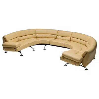 Pre-owned Thomas Althaus Sofa Ds-470 By  For De Sede, Switzerland In Sand