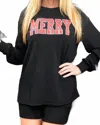 Thomas & Co Corded Merry Set In Black In Black