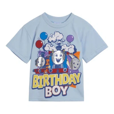 Thomas & Friends Kids'  Birthday Tee In Blue