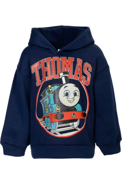 Thomas & Friends Kids'  Fleece Hoodie And Pants Set In Blue
