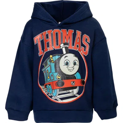 Thomas & Friends Babies'  Fleece Hoodie And Pants Set In Blue