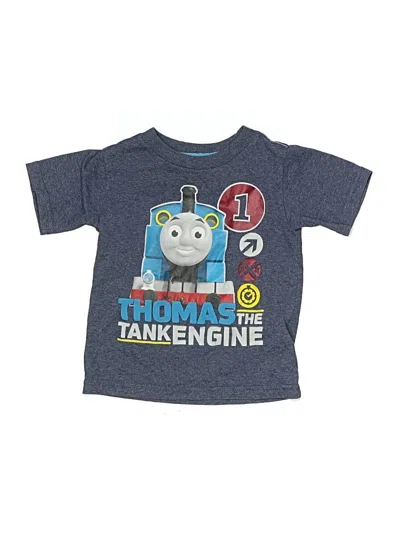 Pre-owned Thomas & Friends Kids' Short Sleeve T-shirt In Blue