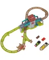 Thomas & Friends Thomas Friends Talking Bulstrode Which-way Bridge Toy Train Set With Sounds Percy Engine In Multi-color