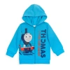 Thomas & Friends Zip-up Hoodie In Blue