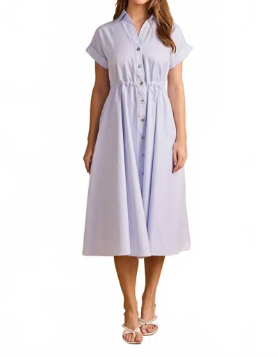 Thomas & Lourdes Evelyn Dress In Chateau In Multi