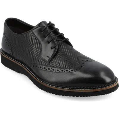 Thomas & Vine Baxter Wingtip Derby In Black