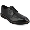 Thomas & Vine Baxter Wingtip Derby In Black