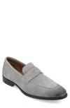 Thomas & Vine Bishop Penny Loafer In Grey