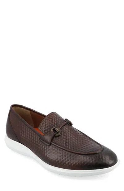 Thomas & Vine Burns Bit Slip-on Loafer In Brown