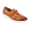 Thomas & Vine Burns Mens Moc Closed Toe Loafers In Brown