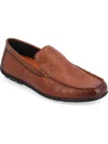 THOMAS & VINE CARTER MENS LEATHER ROUND TOE LOAFERS