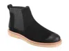 Thomas & Vine Thomas And Vine Cedric Plain Toe Chelsea Boot In Black