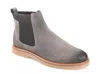 Thomas & Vine Mens Cedric Flat Heel Chelsea Boots In Gray
