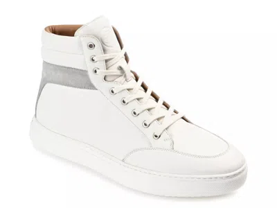 Thomas & Vine Clarkson Hightop Sneaker In White