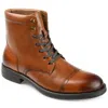 Thomas & Vine Darko Cap Toe Ankle Boot In Multi