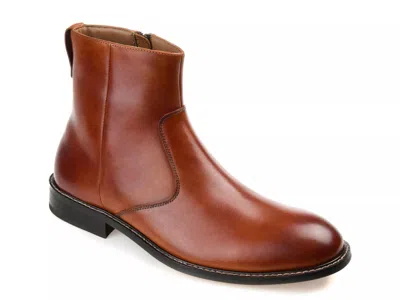 Thomas & Vine Faust Boot In Brown Leather