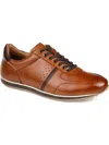 THOMAS & VINE FENWAY MENS LEATHER WINGTIP OXFORDS