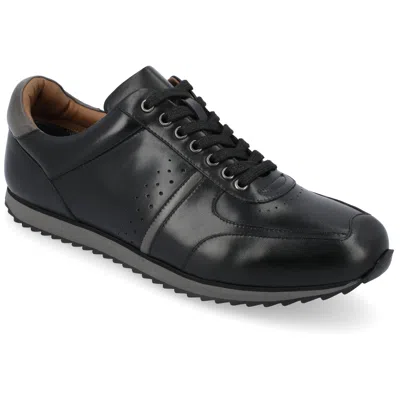 Thomas & Vine Fenway Wide Width Low Top Sneaker In Black