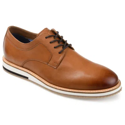 Thomas & Vine Glover Plain Toe Derby In Green