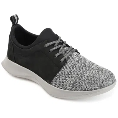Thomas & Vine Hadden Knit Casual Sneaker In Black