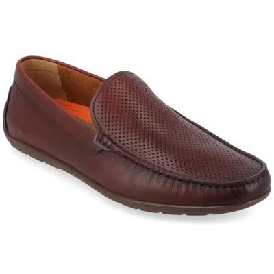 Thomas & Vine Jaden Moc Toe Driving Loafer In Multi