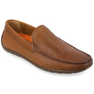 Thomas & Vine Jaden Moc Toe Driving Loafer In Pink