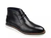 Thomas & Vine Thomas And Vine Keegan Wide Width Plain Toe Chukka Boot In Black